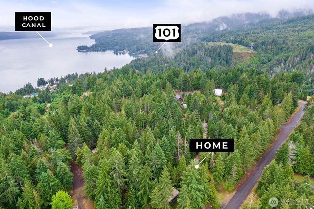 120 King Drive, Brinnon, WA 98320