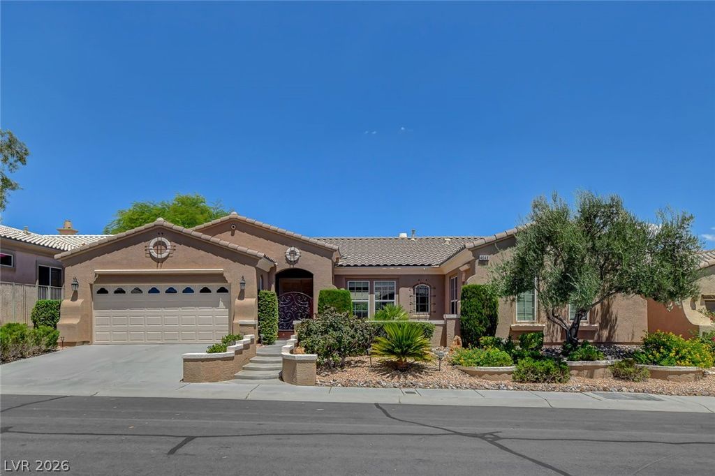 4648 Riva De Romanza Street, Las Vegas, NV 89135 — exterior