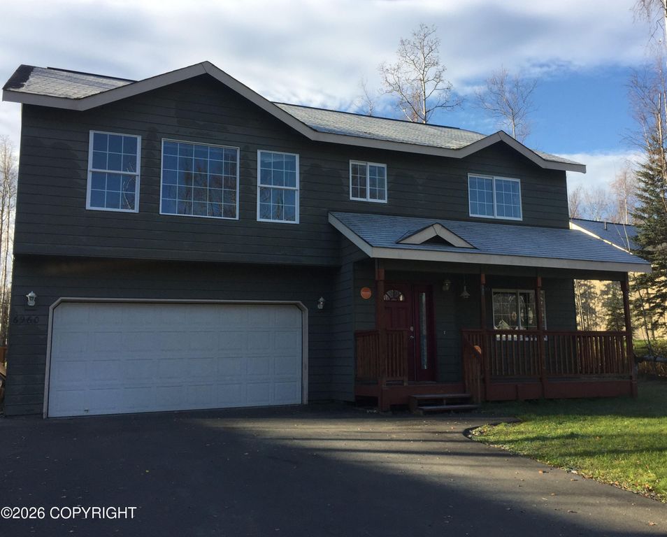 6960 W Vandenberg Drive, Wasilla, AK 99623