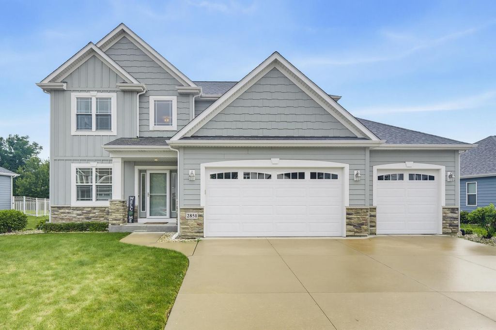 2851 Crosswinds DRIVE, Mount Pleasant, WI 53403