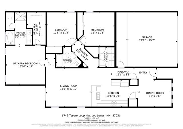 1742 Tesoro Loop NW, Los Lunas, NM 87031