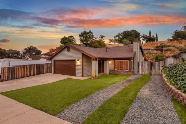 8677 Via Del Luz, El Cajon, CA 92021