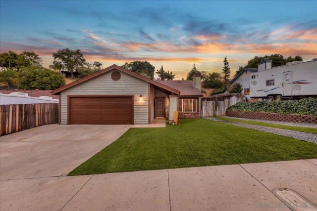 8677 Via Del Luz, El Cajon, CA 92021