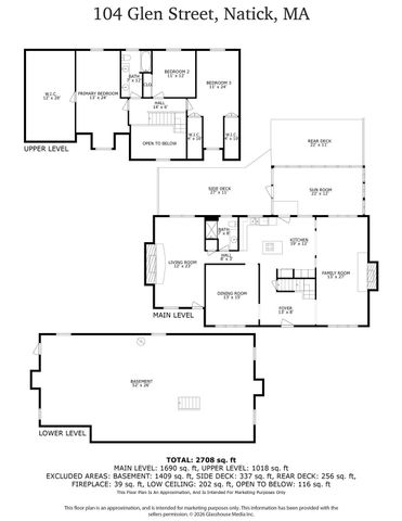 104 Glen Street, Natick, MA 01760