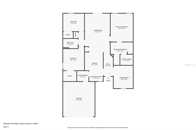 6304 RED HERRING DRIVE, Winter Haven, FL 33881