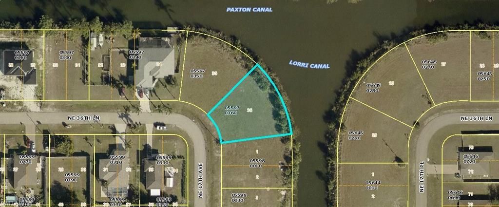 3629 17th AVE, CAPE CORAL, FL 33909 — exterior