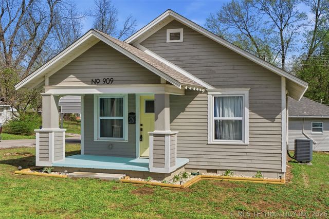 909 W Pawnee Street, Cleveland, OK 74020