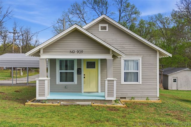 909 W Pawnee Street, Cleveland, OK 74020