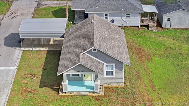 909 W Pawnee Street, Cleveland, OK 74020