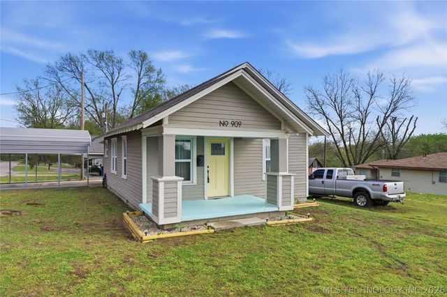 909 W Pawnee Street, Cleveland, OK 74020