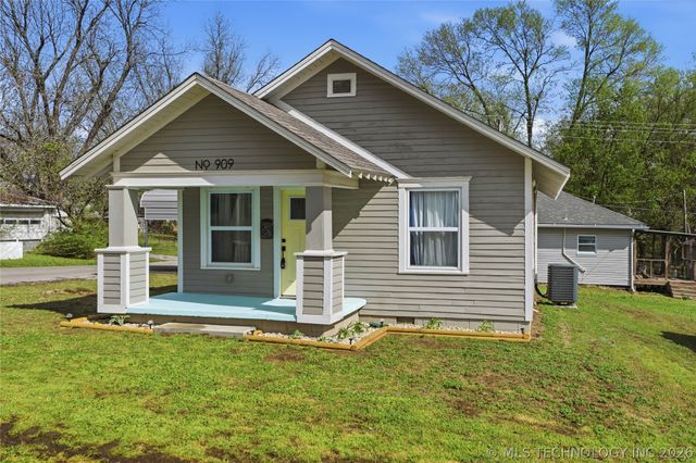 909 W Pawnee Street, Cleveland, OK 74020