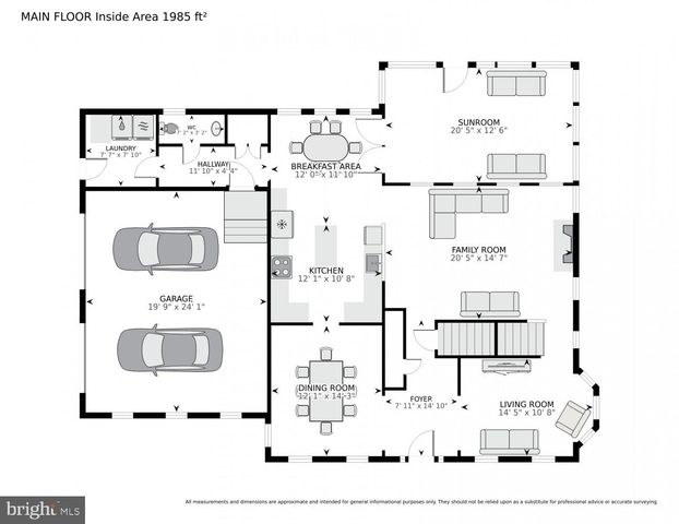 8610 LAROQUE RUN DR, Fredericksburg, VA 22407