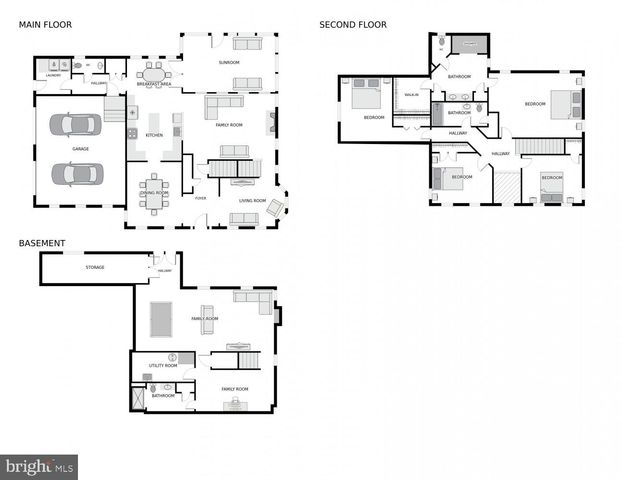 8610 LAROQUE RUN DR, Fredericksburg, VA 22407