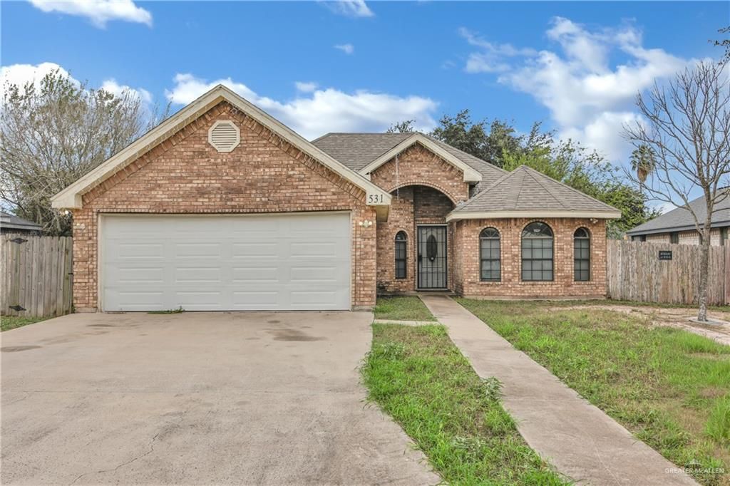 531 Tulip Circle, Alamo, TX 78516