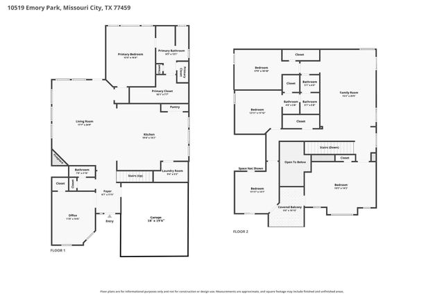 10519 Emory Park, Missouri City, TX 77459