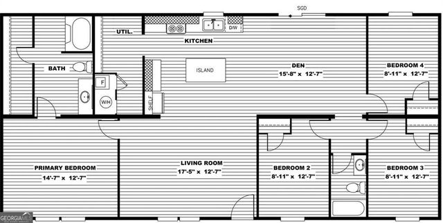 231 Spruell Creek Drive, Temple, GA 30179