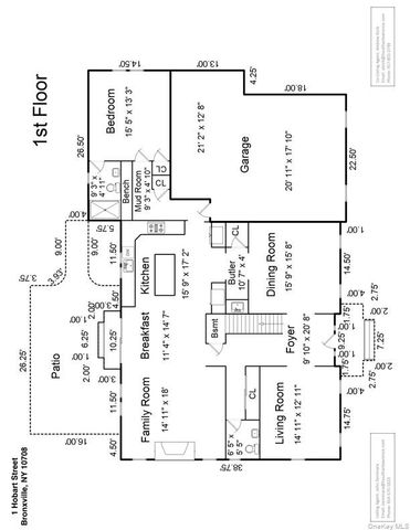 1 Hobart Street, Bronxville, NY 10708