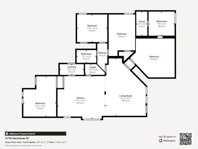 11710 Harristown Drive, Houston, TX 77047