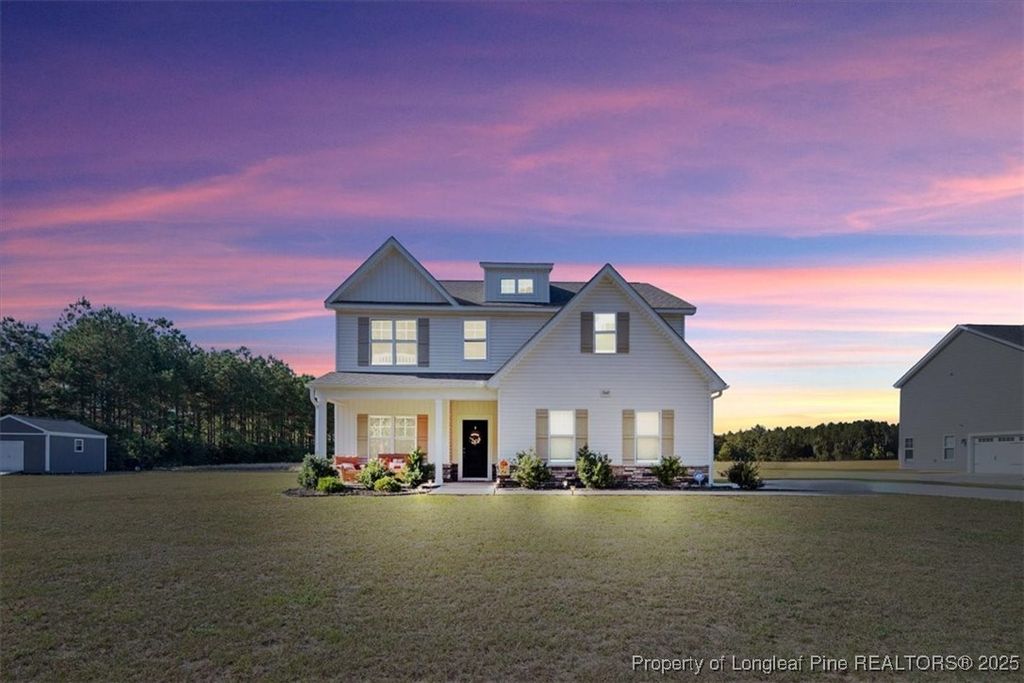 7840 Rufus Johnson Road, Fayetteville, NC 28306 — exterior