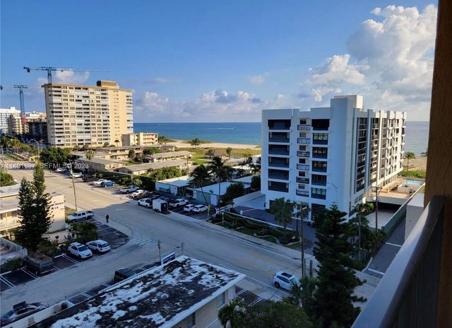 801 N Ocean Boulevard 802, Pompano Beach, FL 33062