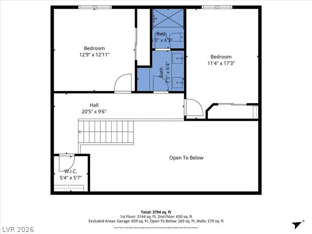 1501 Breeze Canyon Drive, Las Vegas, NV 89117