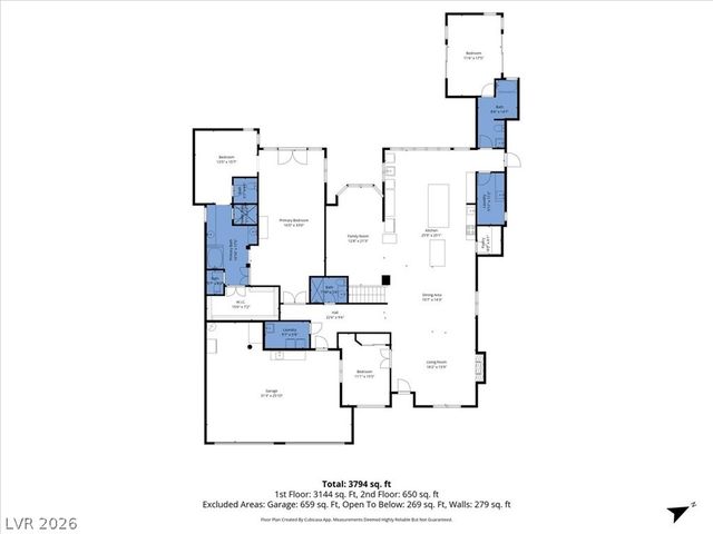 1501 Breeze Canyon Drive, Las Vegas, NV 89117