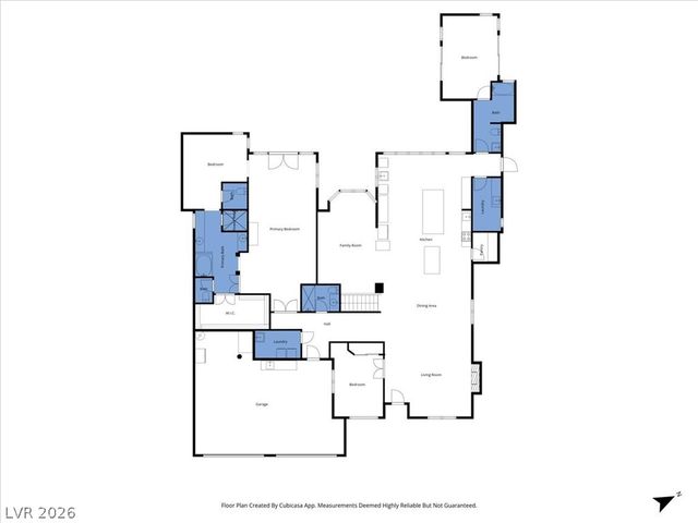 1501 Breeze Canyon Drive, Las Vegas, NV 89117