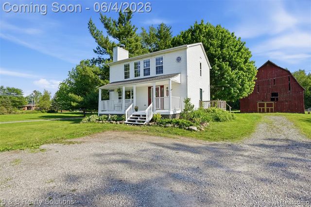 8820 Almont Road, Almont, MI 48003