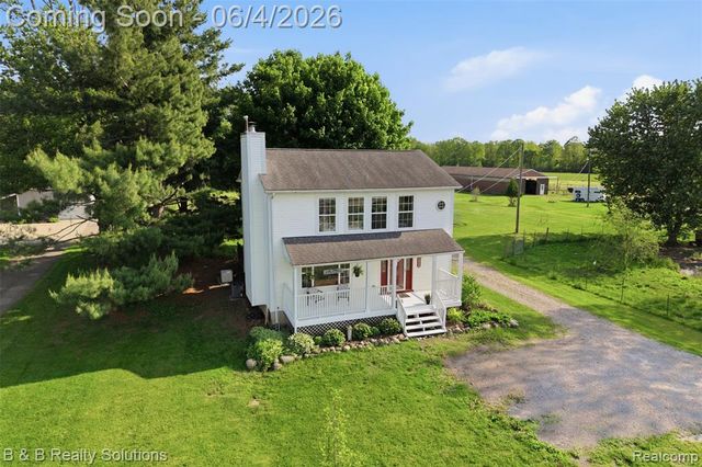 8820 Almont Road, Almont, MI 48003