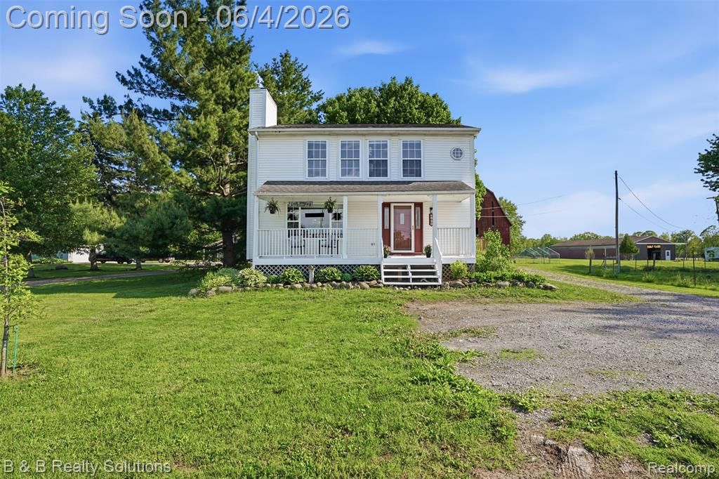 8820 Almont Road, Almont, MI 48003