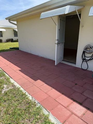 115 Lakes End Drive D, Fort Pierce, FL 34982