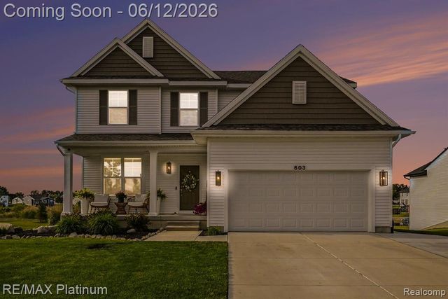 603 Land Bridge, Perry, MI 48872