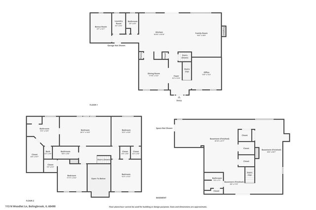 113 Woodlet Lane, Bolingbrook, IL 60490