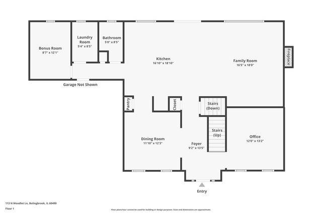 113 Woodlet Lane, Bolingbrook, IL 60490