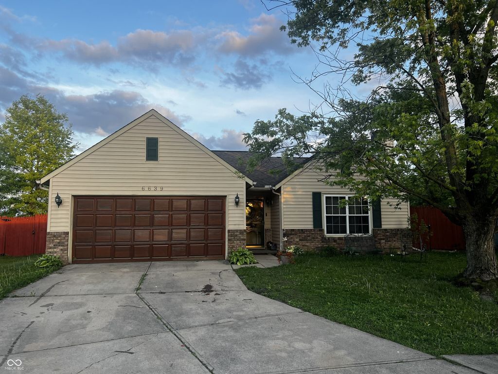 6639 Chipping Court, Indianapolis, IN 46268