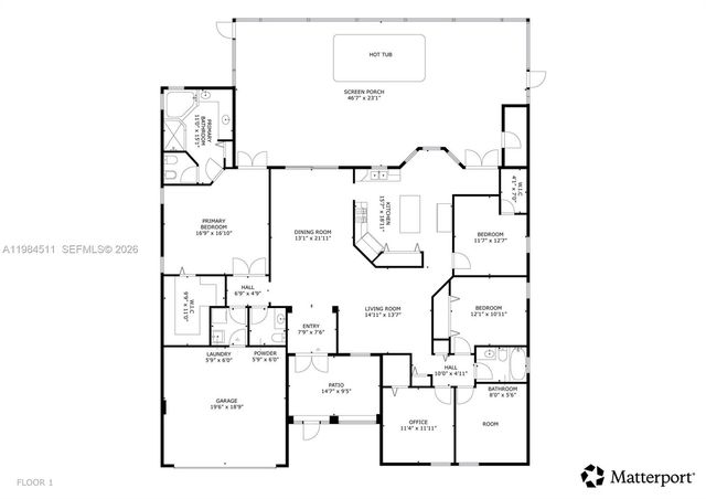 2835 Fairways Dr, Homestead, FL 33035