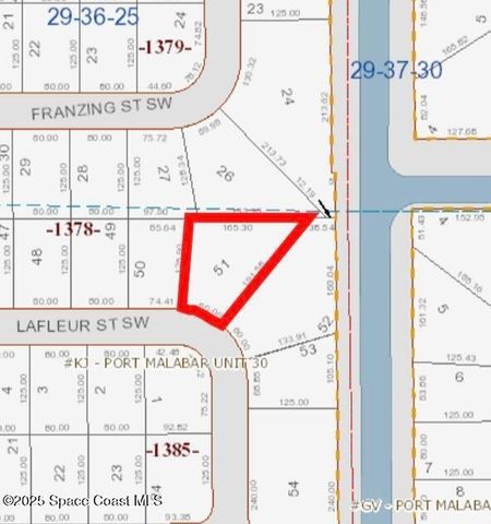 101 Lafleur Street SW, Palm Bay, FL 32908