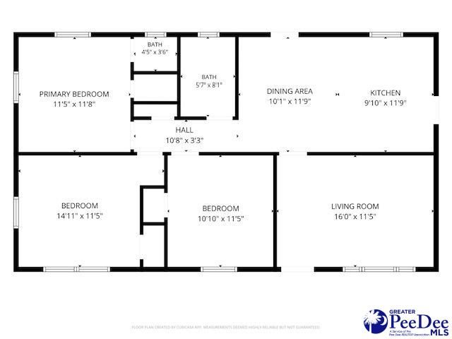 1007 Greenleaf Road, Hartsville, SC 29550
