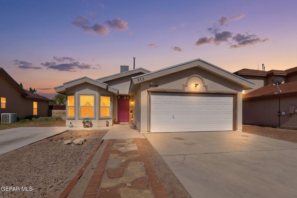 813 JAIME Street, Anthony, TX 79821