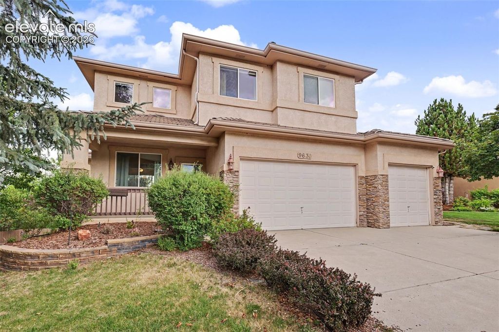 9630 Hollyleaf Court, Colorado Springs, CO 80920 — exterior