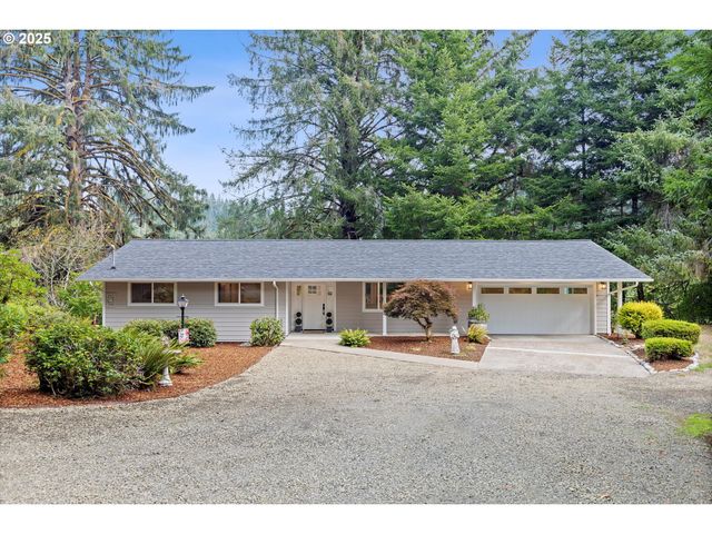 889 OLALLA Rd, Toledo, OR 97391