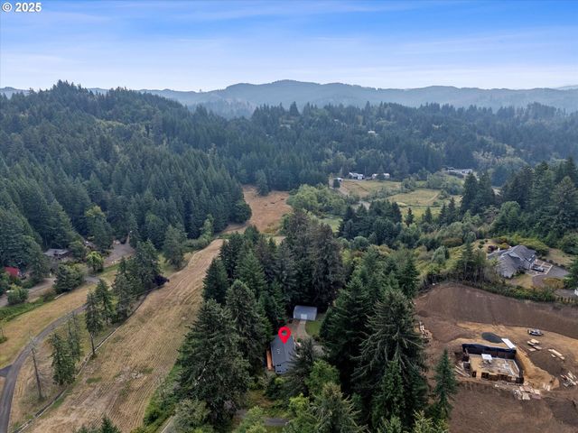 889 OLALLA Rd, Toledo, OR 97391