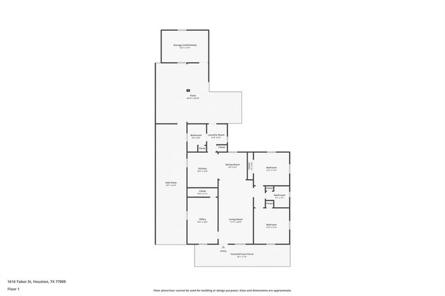 1616 Tabor Street, Houston, TX 77009