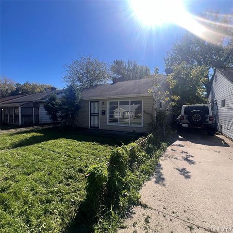 26413 Lehigh Street, Inkster, MI 48141