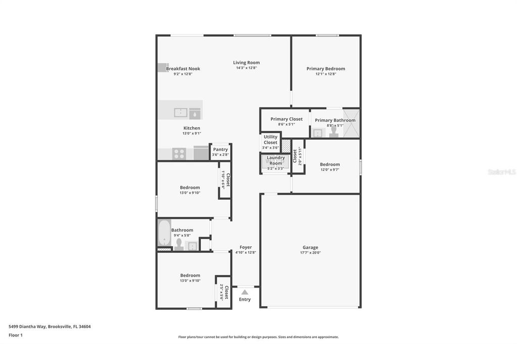Image 29 of property listing at 5499 DIANTHA WAY, Brooksville, FL 34604