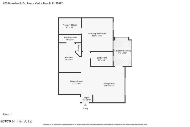 805 BOARDWALK Drive 535, Ponte Vedra Beach, FL 32082