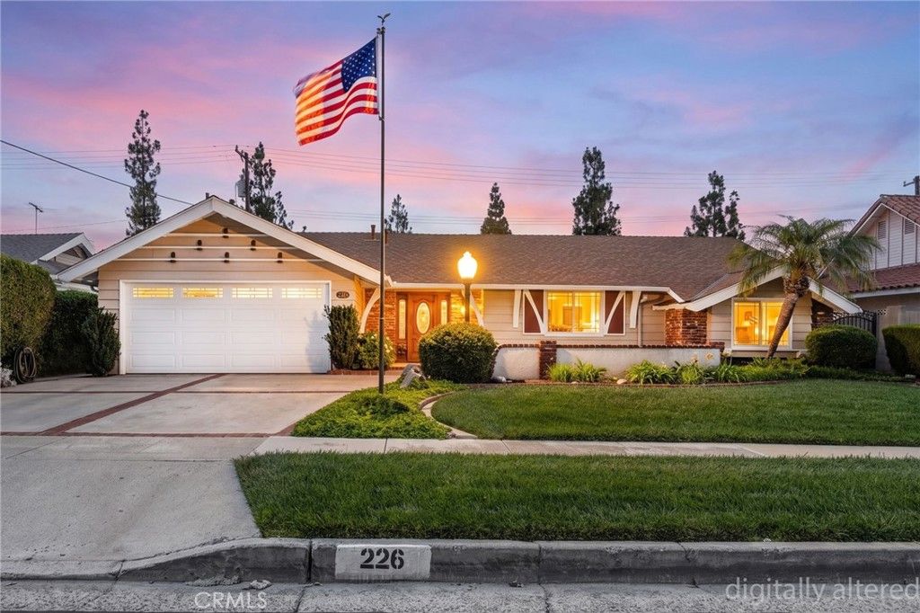 Image 1 of property listing at 226 San Carlos Way, Placentia, CA 92870