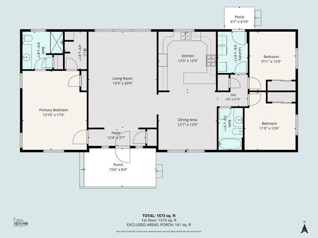 1611 S Vermont Avenue, Boise, ID 83706