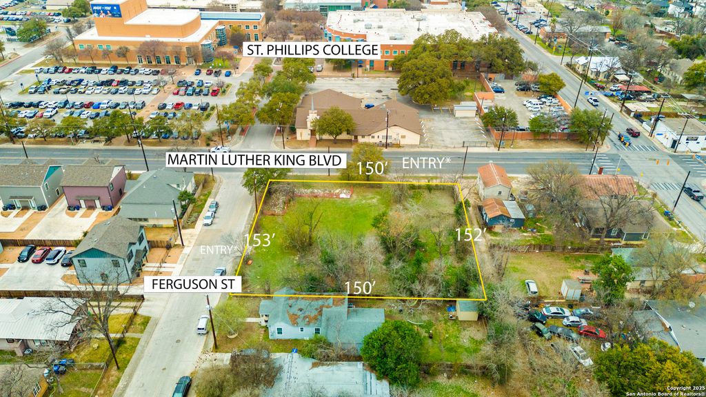 1918 Martin Luther King, San Antonio, TX 78203