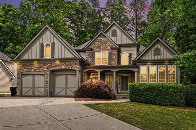 1223 Oakleigh Valley Drive, Powder Springs, GA 30127